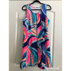 Sally Fit and Flare Dress